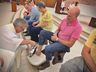 Celebração do Lava-Pés reúne grande público na Igreja Matriz em SMO