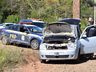VÍDEO: PRF de Guaraciaba apreende grande quantidade de droga na BR-282