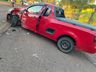 Colisão entre carros deixa feridos na SC 163