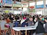 Jeep Clube prepara risoto beneficente para mais de 600 pessoas em evento da Apae de SMO