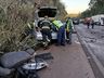 Motorista que fugiu após acidente com morte na BR 282 não é habilitado