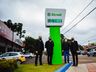 Sicredi entrega medidor de temperatura e relógio digital