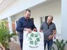 Prefeito de São João do Oeste anuncia Unidade de Reciclagem 