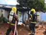 VÍDEO: família perde tudo em incêndio de residência 