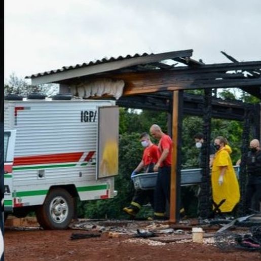 Cunhado de Mauriceia Estraich é apontado pela Polícia Civil como autor de incêndio