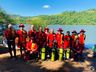 Bombeiros realizam treinamento de mergulho em Itapiranga