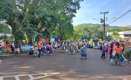 Dia D Deutschland também celebra o Meio Ambiente em Itapiranga