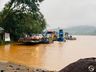 FOTOS: Defesa Civil mantém alerta sobre o nível do Rio Uruguai em Itapiranga