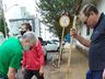 Voluntários plantam árvores em São Miguel do Oeste