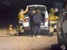 PM apreende suspeitos de tráfico com drogas a caminho de festa em SMOeste