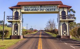 São João do Oeste terá inauguração da ETA no aniversário do município