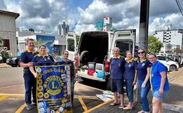 Ação do Lions Club Universidade transforma descarte eletrônico em Natal Solidário