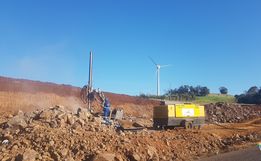 Detonação de rochas na BR 163 tem mudança de horário
