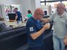 Confira as fotos da reinauguração da nova Victor Móveis em São José do Cedro