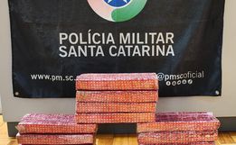 Homem é preso com 10 kg de maconha em carro de aplicativo em Dionísio Cerqueira