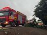 Capotamento deixa um ferido na BR-163 entre Guaraciaba e São Miguel do Oeste