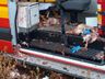 Dois bombeiros ficam feridos em acidente no interior de São Domingos