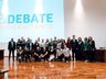 Debate Universitário da JCI e Unoesc reúne mais de 200 pessoas; ouça