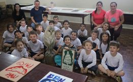 Alunos do Núcleo Santo Isidoro Participam de Mostra Cultural 