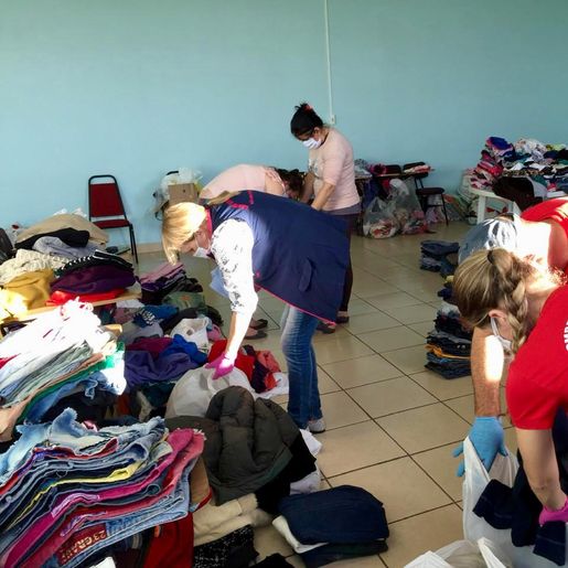 Mais de 60 famílias serão beneficiadas pela Campanha do Agasalho do CBM