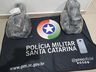 Passageira de ônibus é presa com 5kg de maconha na rodoviária de SMOeste 
