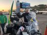 FOTOS: Jair Bolsonaro participa de motociata em Chapecó