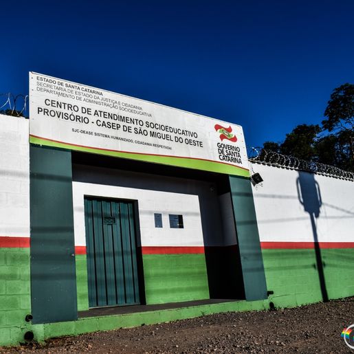 Jovens infratores fogem do CASEP de São Miguel do Oeste