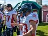 No detalhe, São Miguel Indians é superado por Cascavel Olympians; fotos