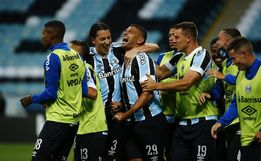 Com gol de Diego Souza Grêmio volta a vencer depois de quatro derrotas consecutivas 