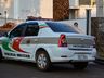 Criminosos invadem residência e várias lojas em Descanso