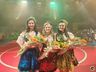Sabrina, Lethícia e Bruna são as novas soberanas da Oktoberfest de Itapiranga