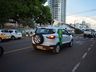 Mais de 100 veículos participam de carreata “Verde e Amarela” em SMOeste diz coordenação 