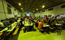 Grupo Germânico realiza 11ª Festa da Polenta em São Miguel do Oeste