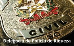 Polícia conclui inquérito e prende suspeito de tentativa de homicídio em Riqueza