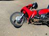 Jovem fica ferida em colisão entre carro e moto em Itapiranga