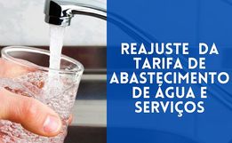SEMAE alerta que a tarifa de água terá reajuste de 4,8% em 2024