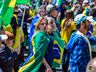 Imagens: Manifestantes pedem intervenção Federal em frente ao 14ºRCMec