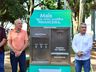 Prefeitura e Sicoob São Miguel inauguram Chimarródromo na praça central