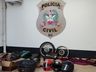 Suspeito de praticar vários furtos é preso pela Polícia Civil