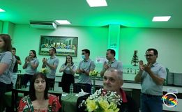 Encontro com a imprensa é promovido pela Sicredi