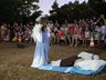 CEI Pingo de Gente de Palma Sola finaliza ano letivo com a chegada do Papai Noel