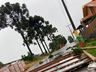 Vento e chuva provocam destelhamento de casas em Palma Sola