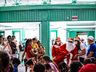Crianças recebem presentes do Natal Solidário em São Miguel do Oeste