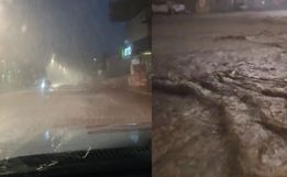 Fortes chuvas causam transtornos em municípios do Oeste