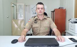 Vídeo: Sargento da PM de Iporã do Oeste orienta sobre procedimentos nos casos de perturbação 