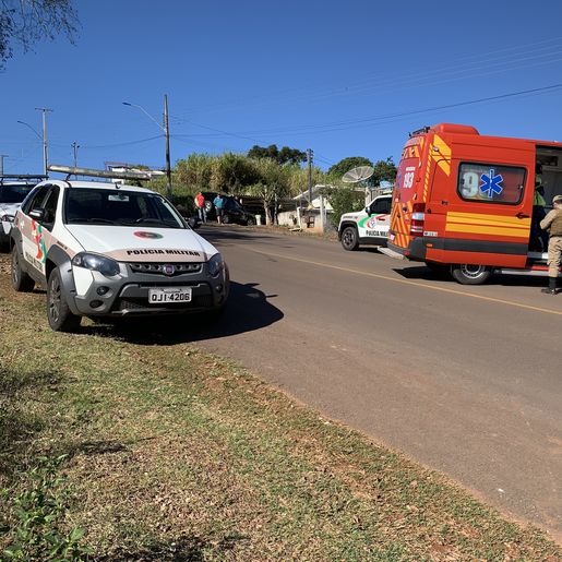 Casal é levado para delegacia após briga e lesão corporal