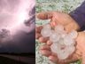 Temporais, raios e granizo devem mudar a paisagem de SC nesta segunda-feira