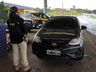 PRF recupera veículo com registro de roubo na BR 163 em Guaraciaba