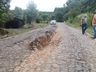 Obras emergenciais serão realizadas no calçamento que da acesso a L. São Vendelino