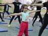 Uceff e Voll Pilates realizam aulão de pilates em São Miguel do Oeste 